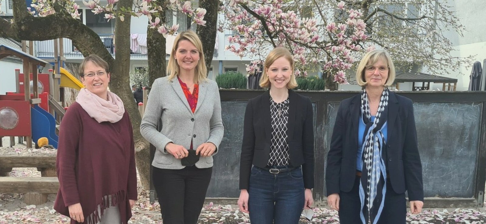 Annika Fohn und Christina Schulze Föcking beim SKF Aachen