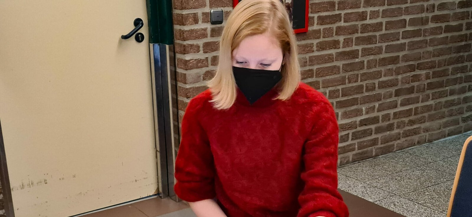 Impfaktion in Brand
