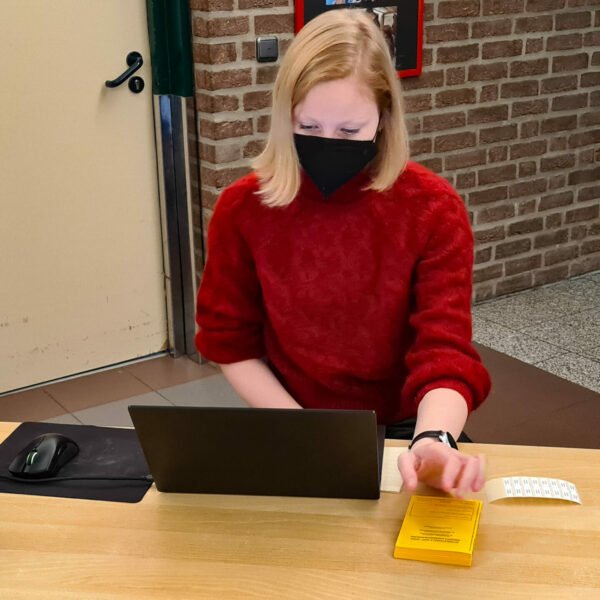 Impfaktion in Brand