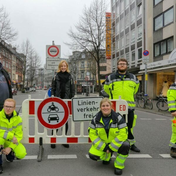 Verkehrskadetten - Foto: Ralf Roeger