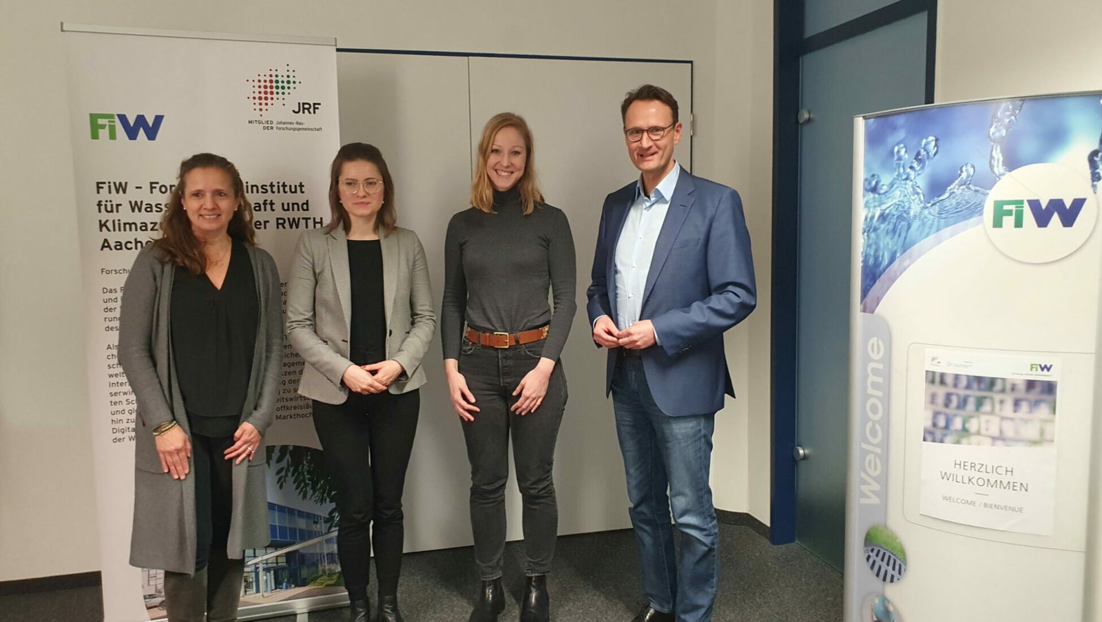 Gruppenfoto im FiW