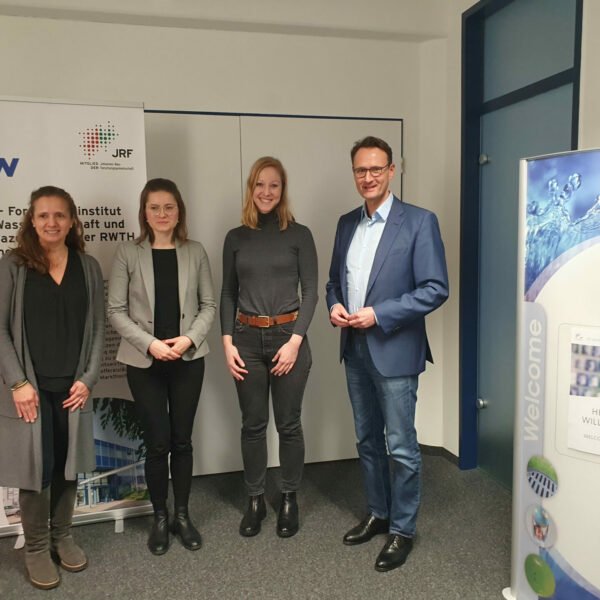 Gruppenfoto im FiW