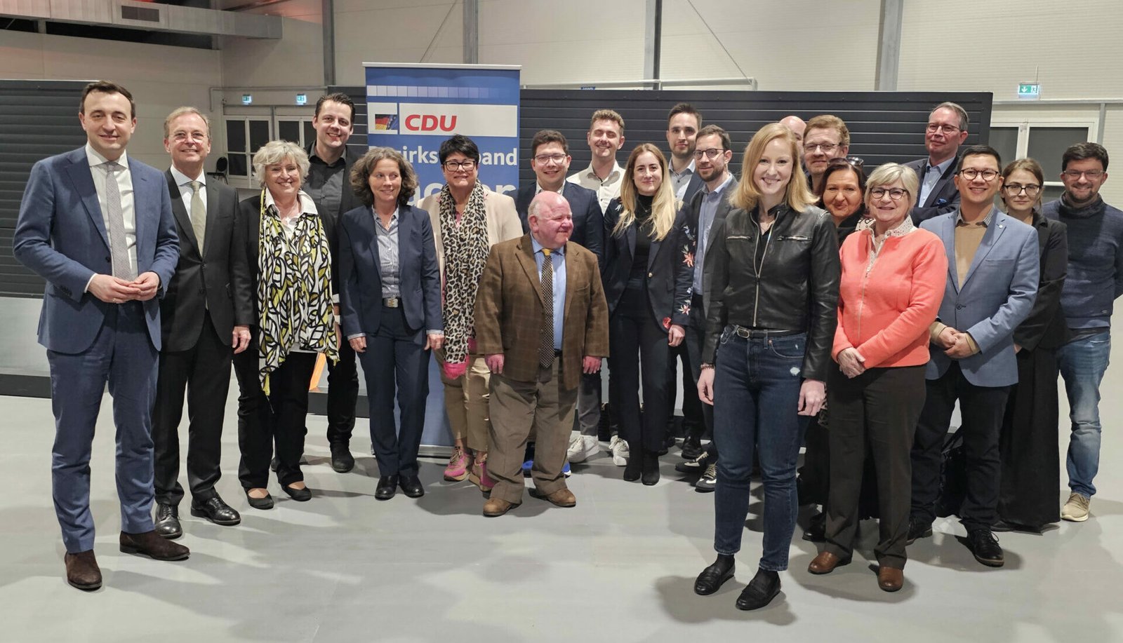Bezirksparteitag der CDU in Jülich