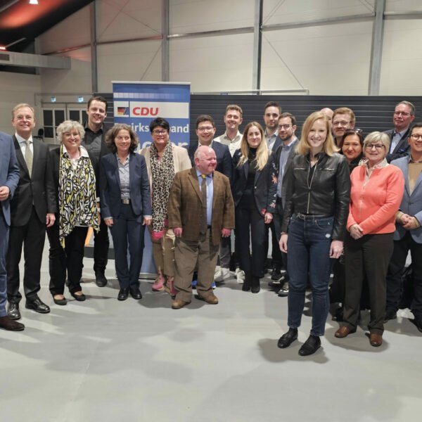 Bezirksparteitag der CDU in Jülich