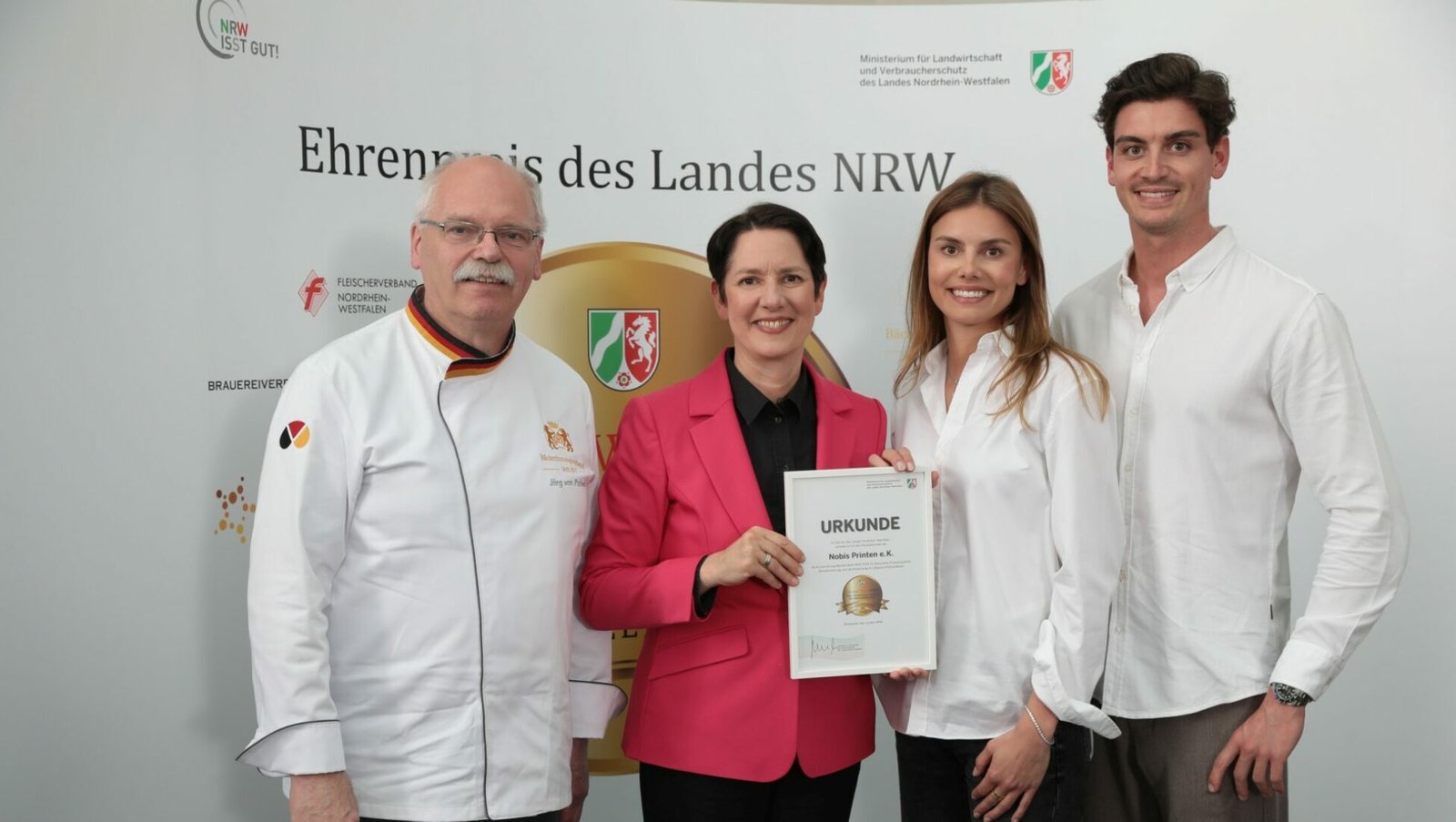 Meister.Werk - Ehrenpreis für Nobis